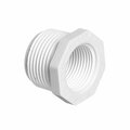 Thrifco Plumbing 1-1/4 Inch x 1 Inch Threaded x Threaded PVC Bushing SCH 40 8113576